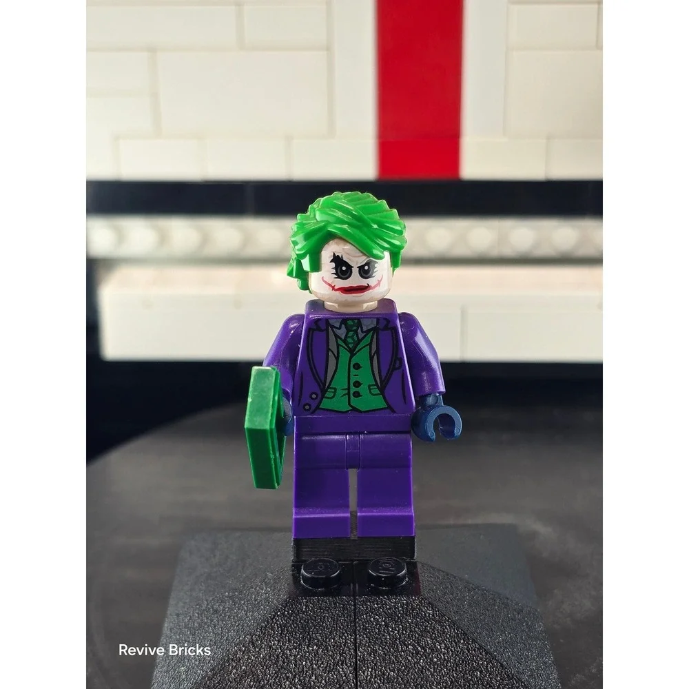 DC Universe - sh1022 - The Joker - Dark Purple Suit Green Vest Bright Green Hair